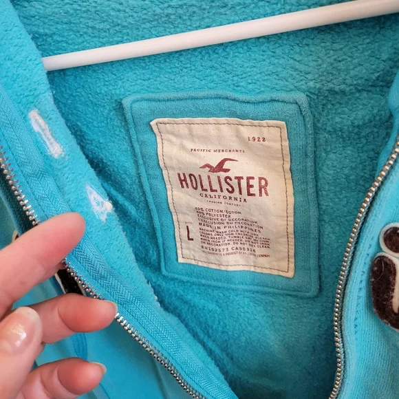 Hollister hoodie - Picture 2 of 2